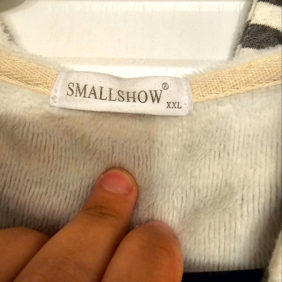 Nursing sweater side zip 2XL - Picture 5 of 6